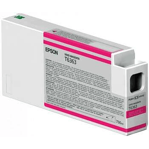 Epson T6363 Magenta Vivido Cartucho de Tinta Original - C13T636300