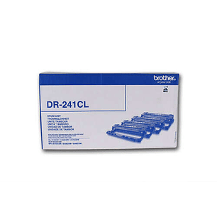 Brother DR241CL Tambor de Imagen Original (Drum)
