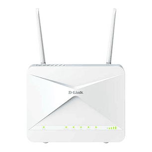 D-Link Eagle Pro AI AX1500 Mesh WiFi Router Doble Banda - Hasta 1200Mbps - 3 Puertos LAN Gigabit 10/100/1000Mbps y 1 Puerto WAN Gigabit 10/100/1000Mbp