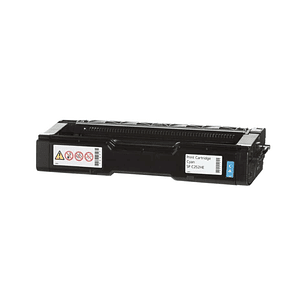 Ricoh Aficio SPC252/SPC262 Cyan Cartucho de Toner Original - 407717/SPC252HEC