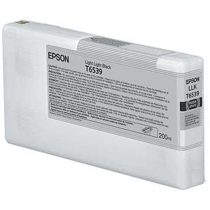 Epson T6539 Negro Light Light Cartucho de Tinta Original - C13T653900