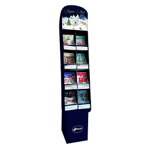 Pictura Expositor 96 Tarjetas Navidad 3D Pop-Up