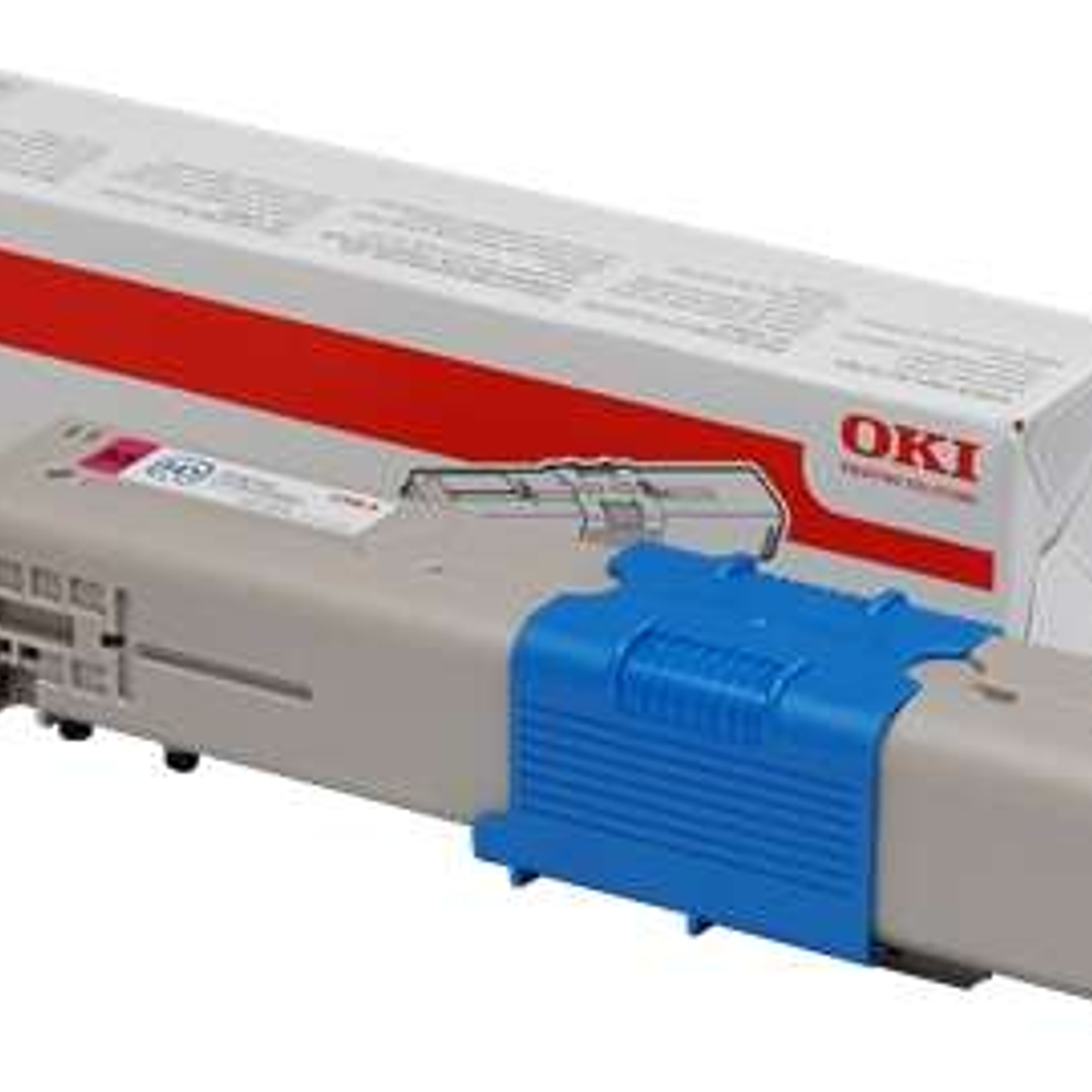 OKI C301DN/C321DN/MC342DN Magenta Cartucho de Toner Original - 44973534 1