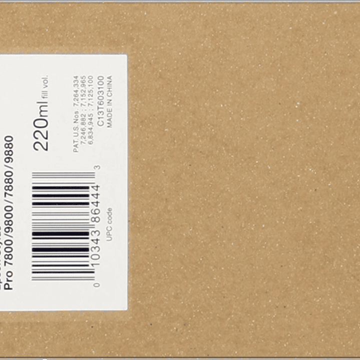 Epson T6031 Negro Photo Cartucho de Tinta Original - C13T603100 1