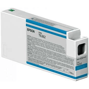 Epson T6362 Cyan Cartucho de Tinta Original - C13T636200