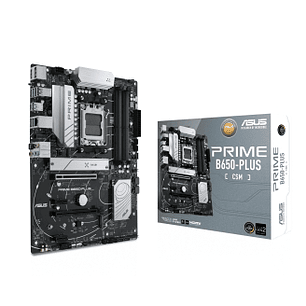 Asus Prime B650-PLUS-CSM Placa Base AMD5 4x DDR5 - HDMI, M.2, PCIe 4.0, 4x Sata III, USB 2.0, 3.2, DisplayPort, Factor ATX