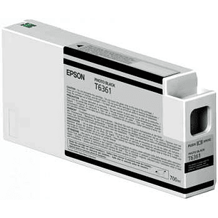 Epson T6361 Negro Photo Cartucho de Tinta Original - C13T636100