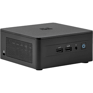 Asus NUC 13 Arena Canyon Intel Core i7-1360P - RPL-P 28W - USB 3.2, HDMI, RJ-45, Thunderbolt 4, WIFI6, Bluetooth 5.3 - Color Negro