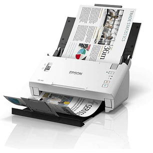Epson Workforce DS-410 Escaner Documental A4 ADF 600dpi - Velocidad de Escaneo 26ppm