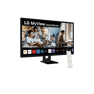 LG Smart Monitor 31.5