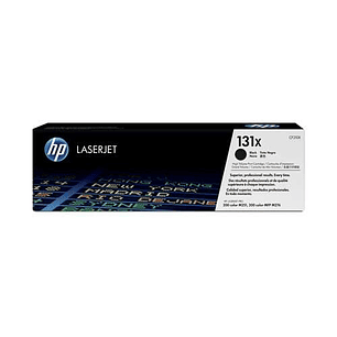 HP CF210X Negro Cartucho de Toner Original - 131X