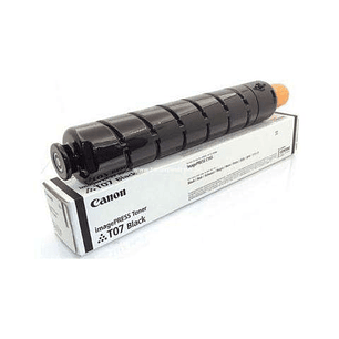 Canon T07 Negro Cartucho de Toner Original - 3641C001