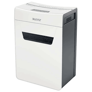 Leitz IQ Protect Premium 6M Destructora de Papel Manual Micro Corte P-5 - Destruye hasta 7 Hojas a la Vez - Ultrasilenciosa - Papelera de 18L - Color 
