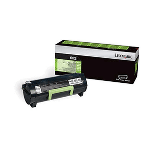 Lexmark MX310/MX410/MX510/MX511/MX611 Negro Cartucho de Toner Original - 60F2000/602