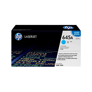 HP C9731A Cyan Cartucho de Toner Original - 645A