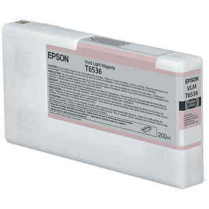 Epson T6536 Magenta Light Cartucho de Tinta Original - C13T653600