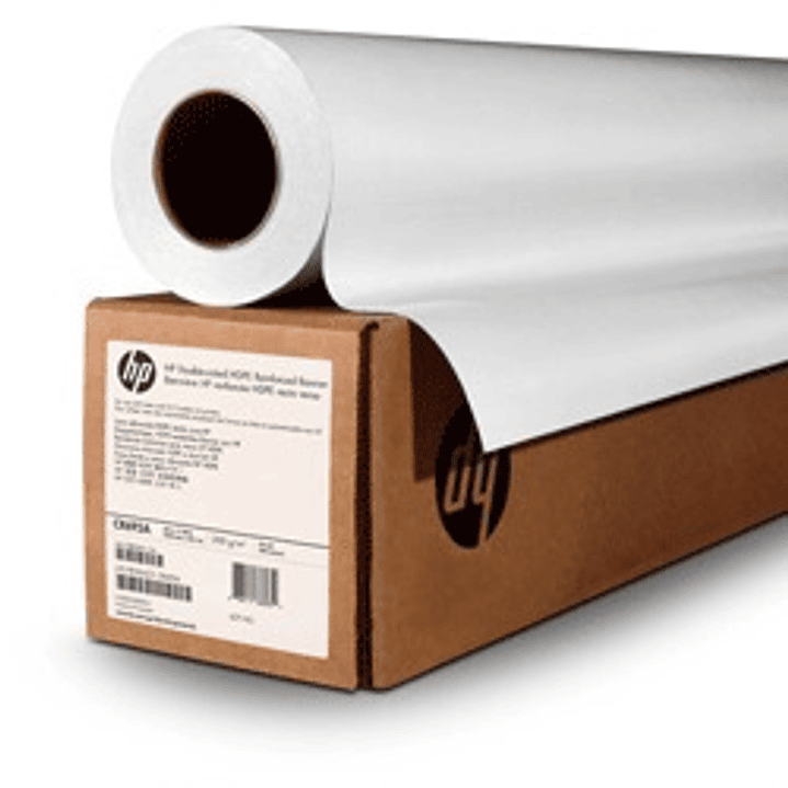 HP Rollo de Papel Fotografico Brillante Universal para Plotter - Medidas 30,5m x 914mm 1