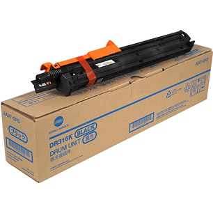 Konica Minolta DR316 Negro Tambor de Imagen Original - DR316K/AAV70RD (Drum)