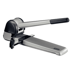 Petrus 582 Super Taladro Perforador para Gruesos - Perfora hasta 250 Hojas - Palanca Larga para Minimo Esfuerzo - Punzones de 6mm - Barra Guia Resiste