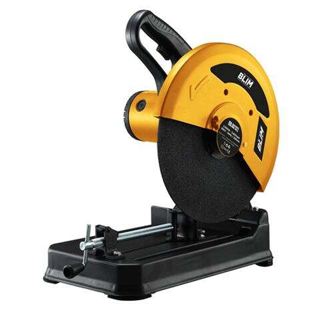 Blim Tronzadora de Metel 355mm 2000W - Velocidad 3800rpm - Empuñadura Ergonomica 1