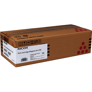 Ricoh MC250/PC300/PC301/PC302 Magenta Cartucho de Toner Original - 408354/M C250M