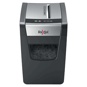 Rexel Momentum X410-SL Slimline Destructora de Papel Manual Corte Confeti - Nivel de Seguridad P-4 - Destruye hasta 10 Hojas - Capacidad de la Papeler