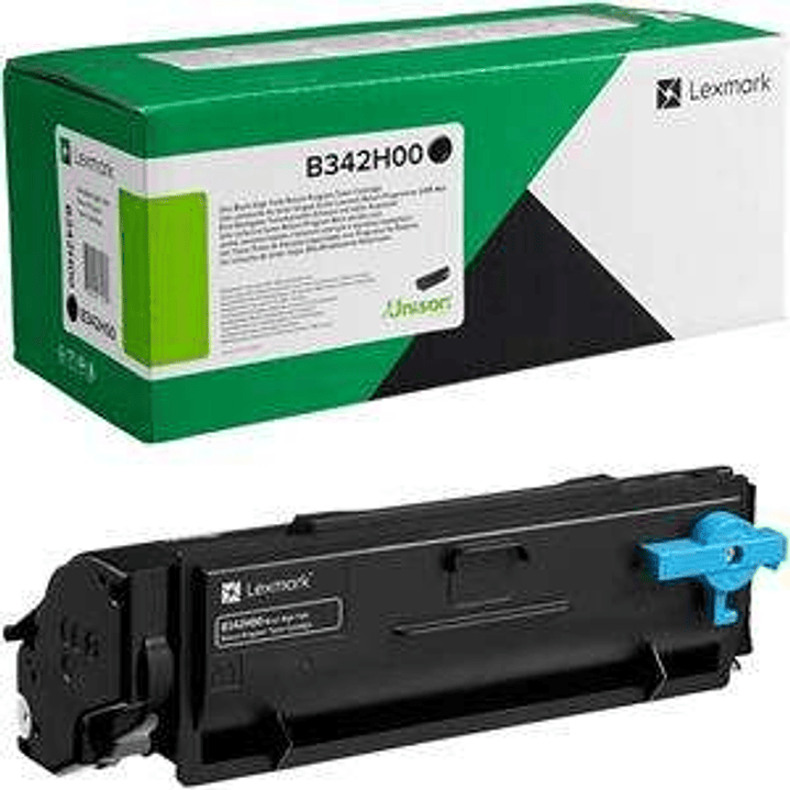Lexmark B3340/B3342/MB3342 Negro Cartucho de Toner Original - B342H00 1