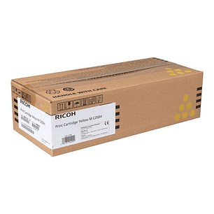 Ricoh MC250FW/P301W Amarillo Cartucho de Toner Original - 408343/M C250HY