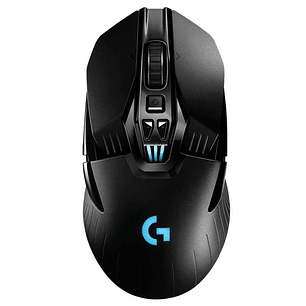 Logitech G903 Lightspeed Raton Inalambrico USB 16000dpi - 10 Botones Programables - Iluminacion RGB - Sensor Hero - Tecnologia Lightspeed - Peso Ajust