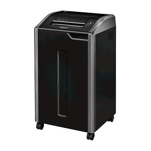 Fellowes 425i Destructora de Papel Manual Corte en Tiras - Destruye hasta 40 Hojas - 114L
