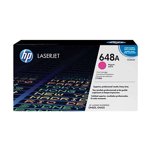 HP CE263A Magenta Cartucho de Toner Original - 648A