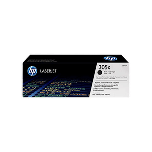 HP CE410X Negro Cartucho de Toner Original - 305X