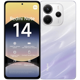 Xiaomi Redmi Note 14 Smartphone Pantalla AMOLED 6.67