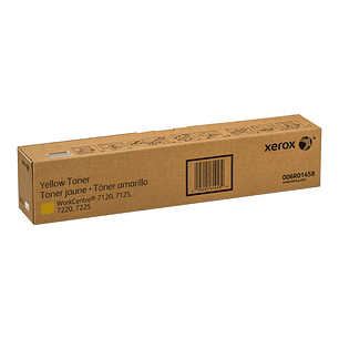 Xerox WorkCentre 7120/7125/7220/7225 Amarillo Cartucho de Toner Original - 006R01458