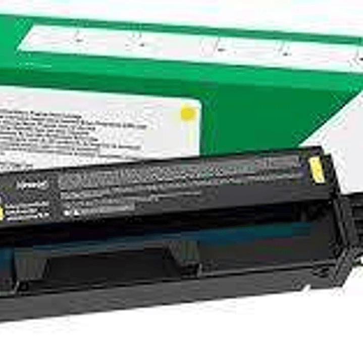 Lexmark C3324/C3326/MC3224/MC3326/MC3426 Amarillo Cartucho de Toner Original - C3220Y0/C320040 1