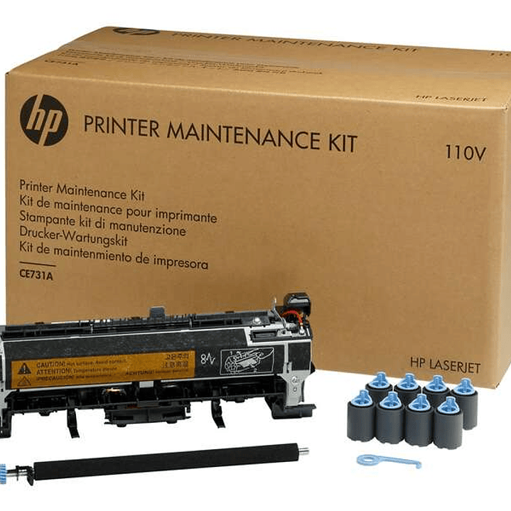 HP CE732A Kit de Mantenimiento Fusor Original 220V 1