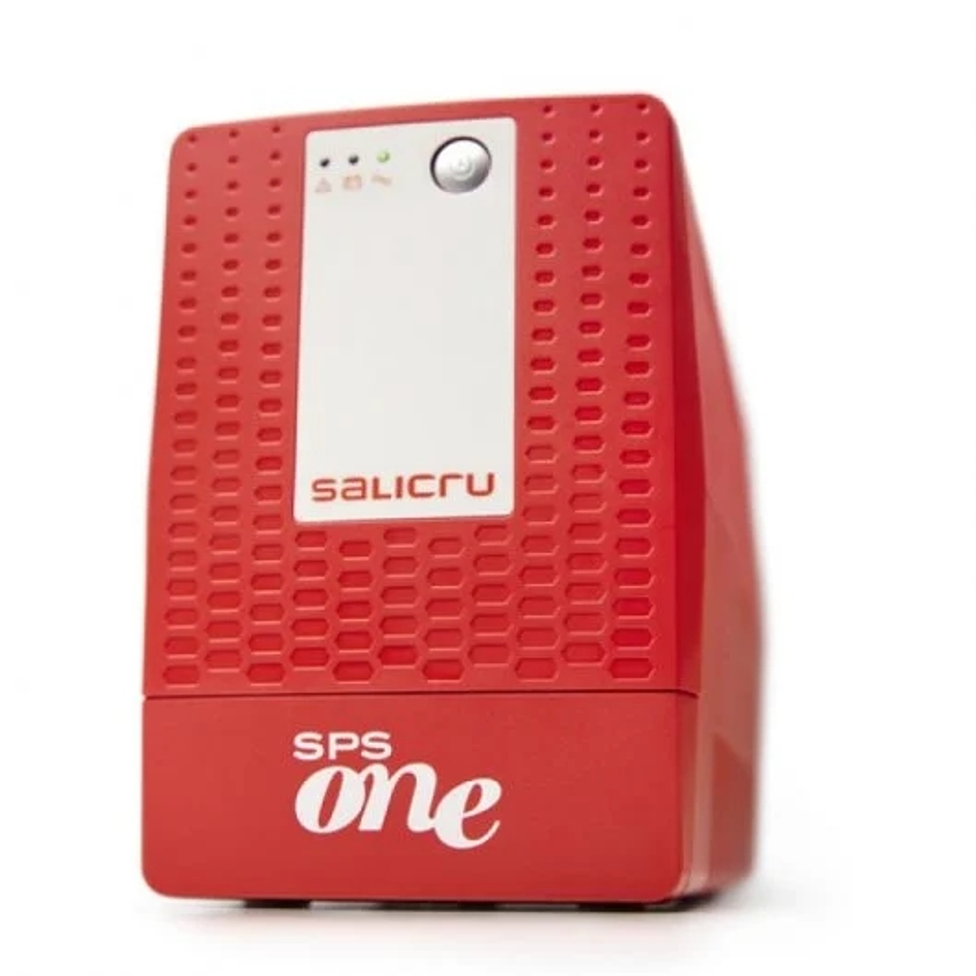 Salicru SPS One SAI 1100VA V2 600W - Tecnologia Linea Interactiva - Funcion AVR - 4x Salidas AC, USB 1