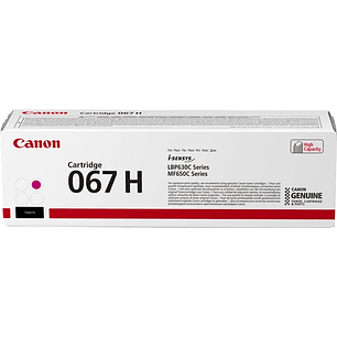 Canon 067H Magenta Cartucho de Toner Original - 5104C002