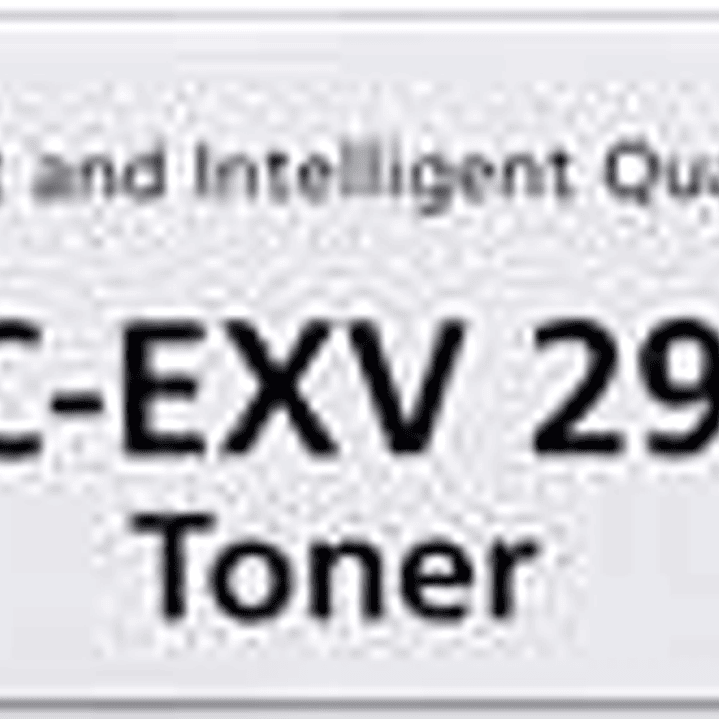 Canon CEXV29 Magenta Cartucho de Toner Original  - 2798B002 1
