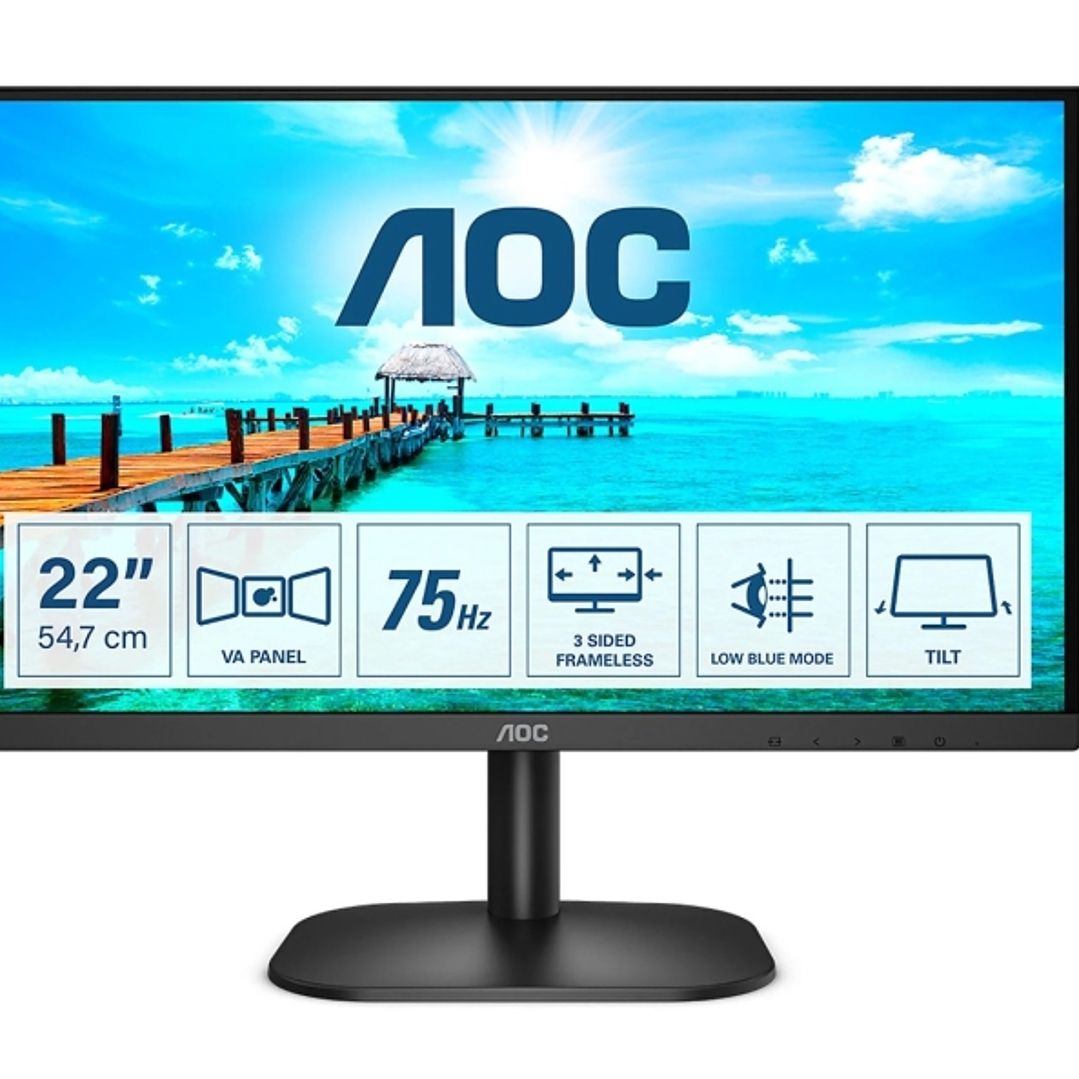 AOC Monitor 21.5