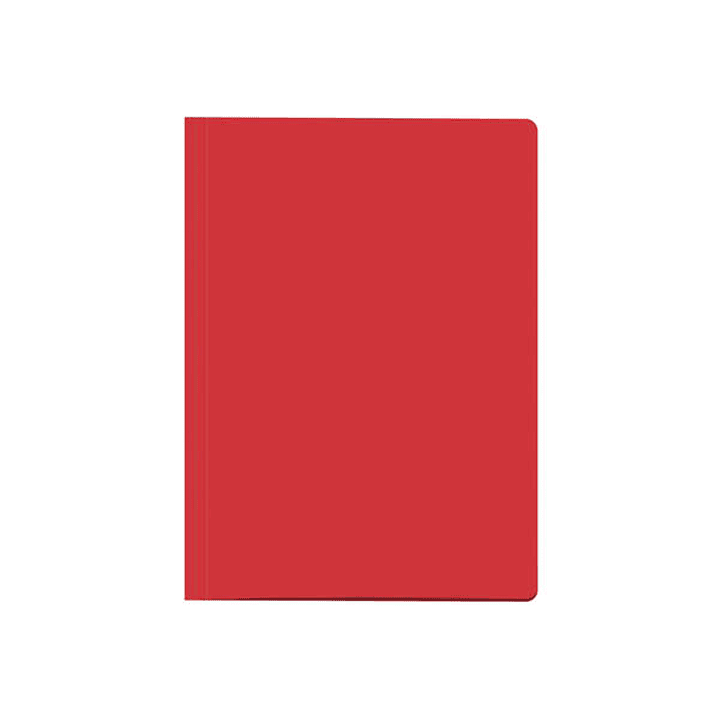 Dohe Pack de 50 Subcarpetas de Cartulina de 180gr - Con Ranura para Fastener - Resistente y Duradera - Ideal para Organizar Documentos - Color Rojo 1