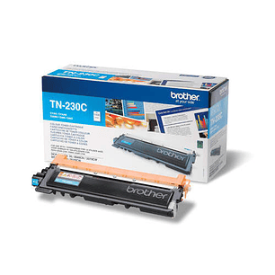 Brother TN230 Cyan Cartucho de Toner Original - TN230C