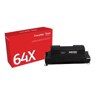 Xerox Everyday HP CC364X Negro Cartucho de Toner Generico - Reemplaza 64X