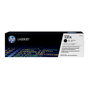 HP CF210A Negro Cartucho de Toner Original - 131A