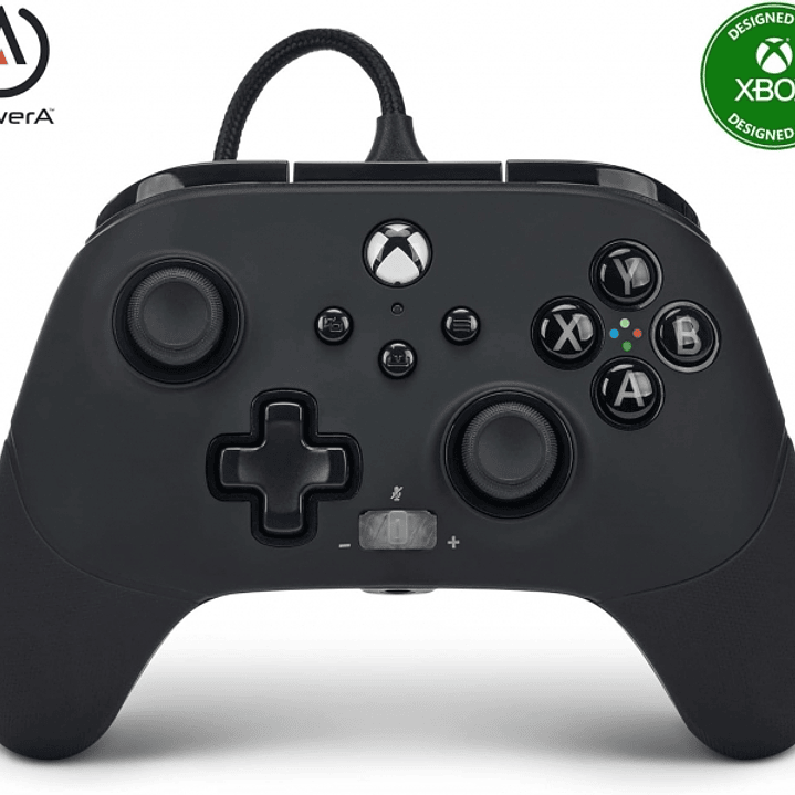 PowerA Mando con Cable Fusion Pro 3 para Xbox Series X|S - Color Negro 1