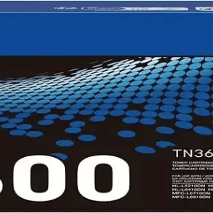 Brother TN3600 Negro Cartucho de Toner Original - TN3600 1