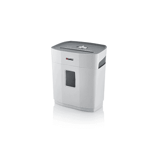 Dahle PaperSAFE 120 Destructora de Papel Manual Corte en Particulas P-4 - Destruye hasta 8 Hojas - Papelera de 12L - Apta para Papel y Tarjetas - Colo