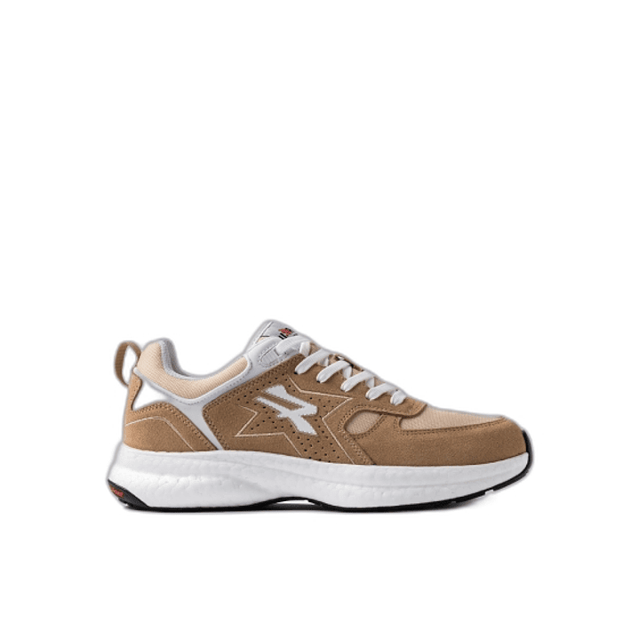 Upower Jackie Nat Calzado de Seguridad Bajo - Talla 41 - Proteccion OB e FO SR - Color Beige 1