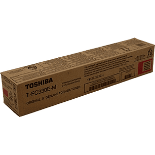 Toshiba T-FC330M Magenta Cartucho de Toner Original - 6AG00009139