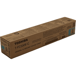 Toshiba T-FC330EC Cyan Cartucho de Toner Original - 6AG00009130